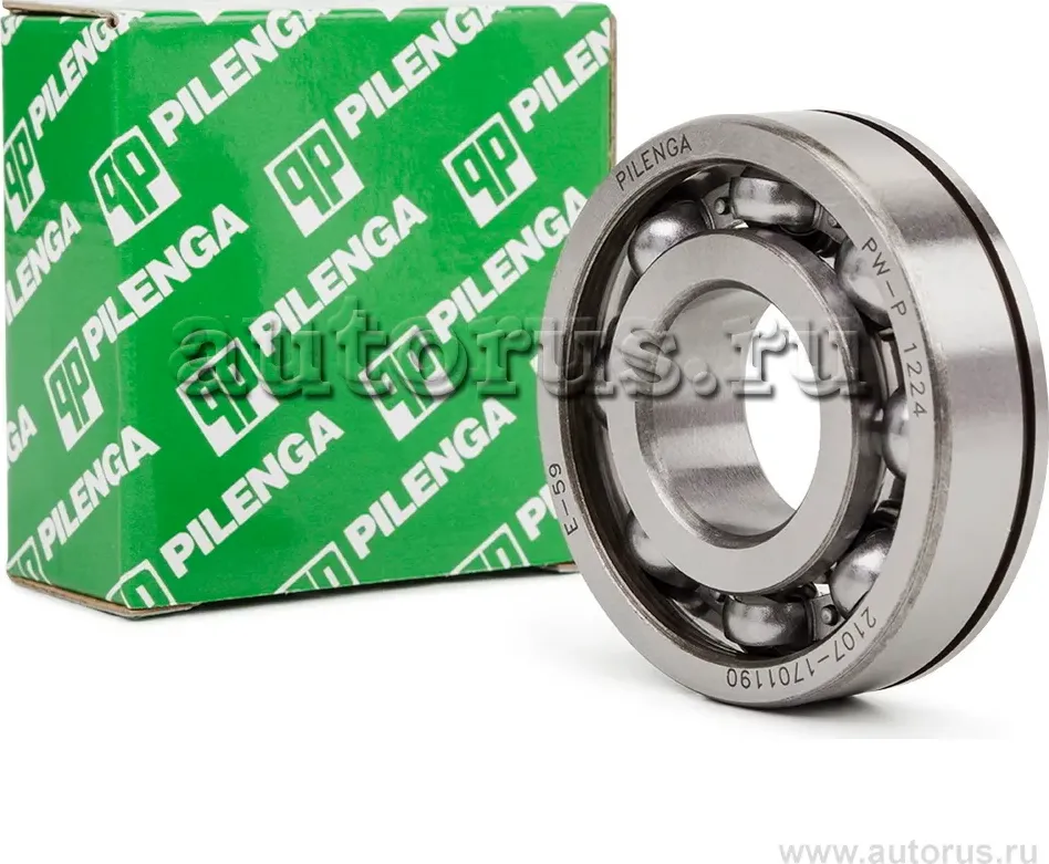 PILENGA Подшипник вторичного вала (опора промежуточная)  LADA ВАЗ 2101-2107  2121  2123 Pilenga. Артикул pw-p1224
