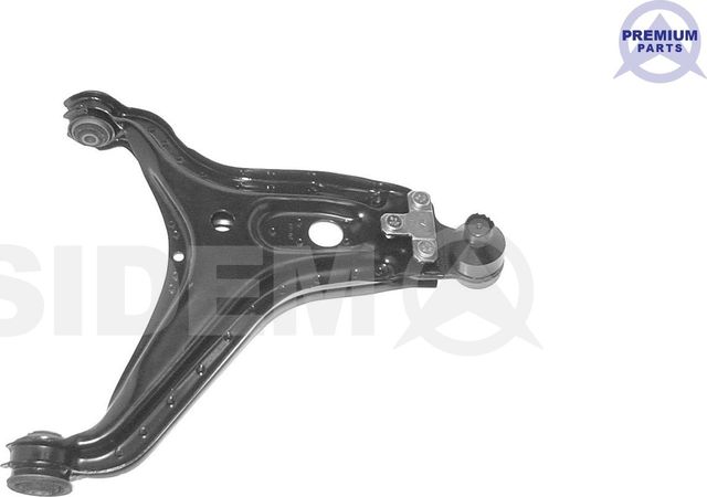Поперечный рычаг передней подвески Sidem правый для Audi S2 I 1990-1996. Артикул 37271