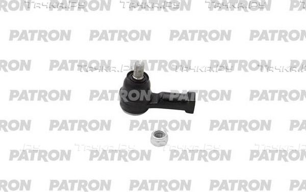 Наконечник рулевой тяги Patron правый/левый для Hyundai i10 I 2008-2017. Артикул PS1268KOR