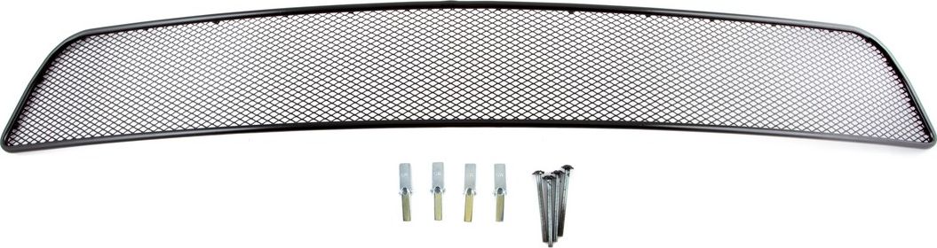 Сетка Arbori на решётку бампера, черная 10 мм для Honda Accord IX 2012-2026. Артикул 01-230212-101