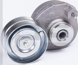 Натяжной ролик (натяжитель) приводного клинового зубчатого ремня PE Automotive (сталь). Артикул 100.131-00A