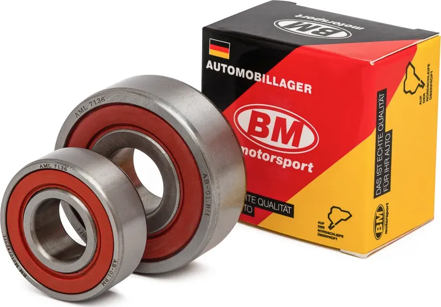 Подшипник генератора (BM). Артикул AML7136