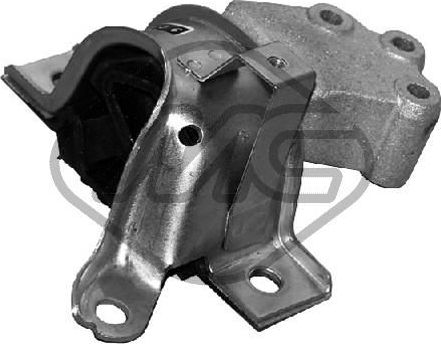 Подушка (опора) двигателя Metalcaucho правая для Fiat Panda II 2003-2012. Артикул 05516