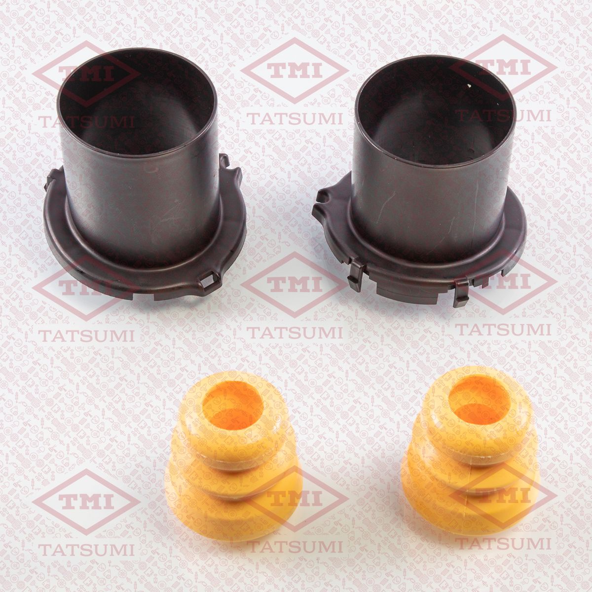 Комплект защитный амортизатора переднего (2 пыльн.+2 отб.) (Tatsumi). Артикул TAH1215