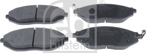 Тормозные колодки Febi Bilstein. Артикул 116278