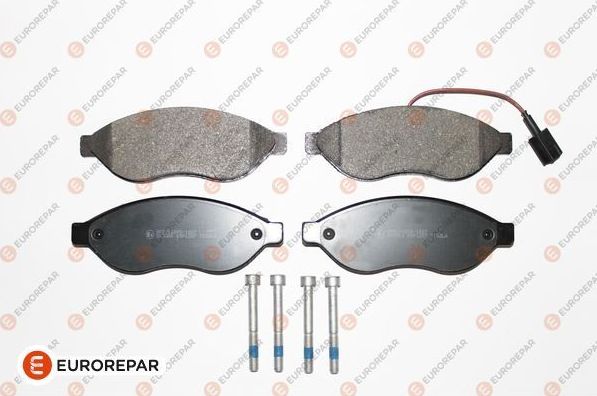 Тормозные колодки Eurorepar. Артикул 1617273980