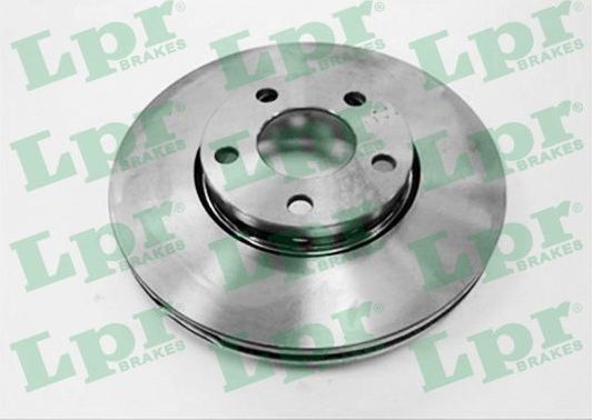 Тормозной диск LPR. Артикул A1371V