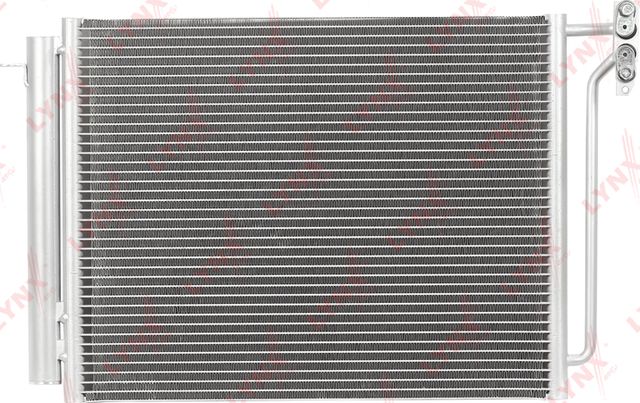 Радиатор кондиционера (конденсатор) LYNXauto. Артикул RC-0164