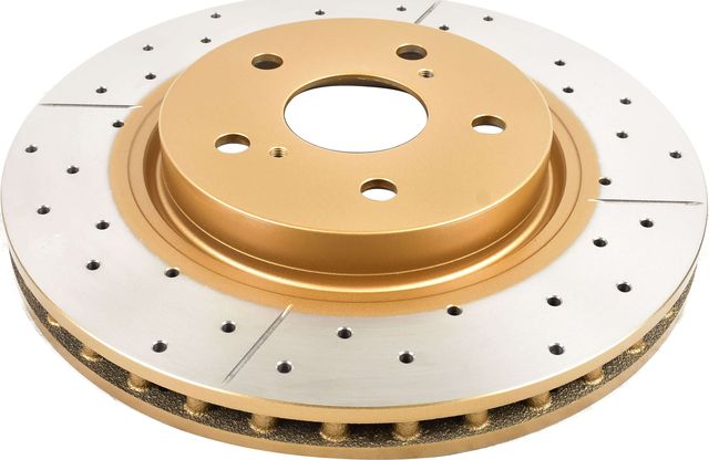 Тормозной диск передний (DBA). Артикул DBA2744X
