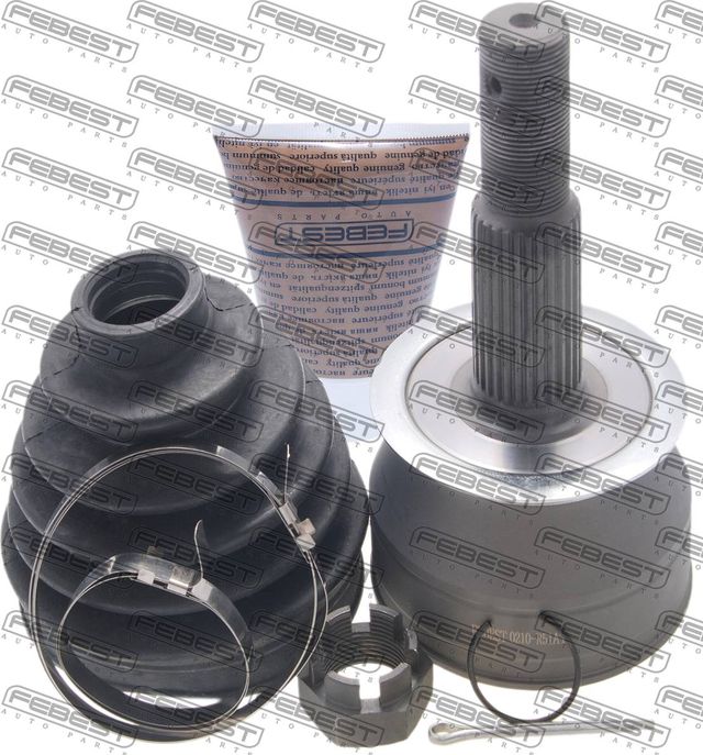 Шрус наружный (граната) Febest. Артикул 0210-R51AT