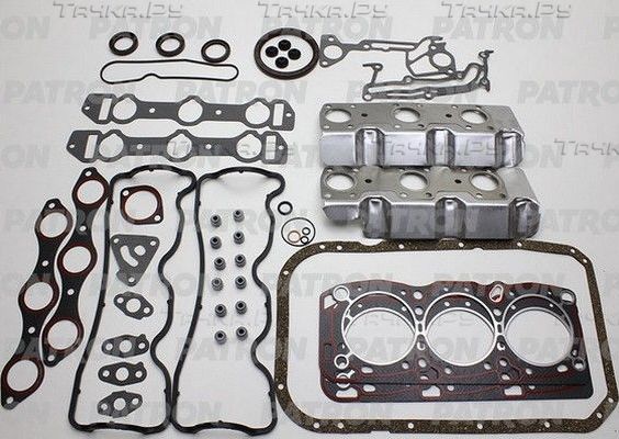 Прокладки двигателя (комплект) Patron для Mitsubishi Pajero II 1990-1995. Артикул PG1-1013