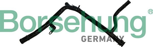 Патрубок радиатора (системы охлаждения) Borsehung. Артикул B19216