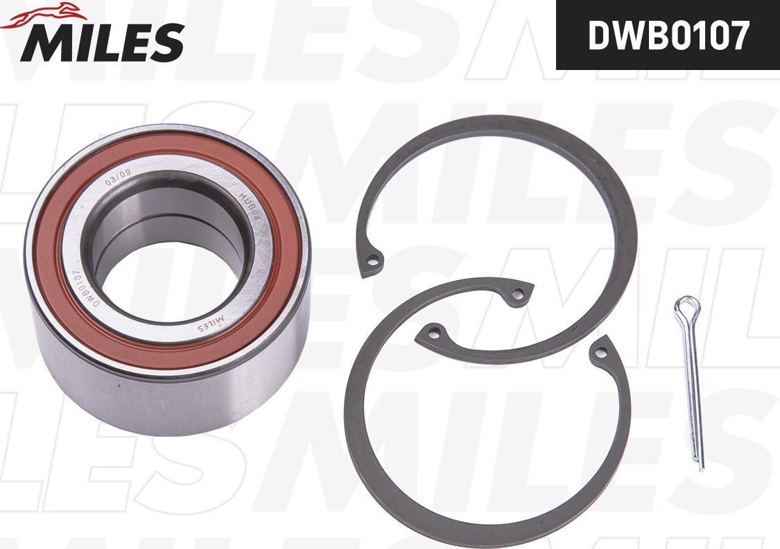 Ступичный подшипник (комплект) Miles. Артикул DWB0107