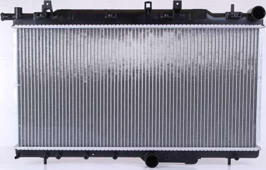 Радиатор охлаждения двигателя Nissens ** FIRST FIT ** для Subaru Impreza II 2000-2008. Артикул 64116