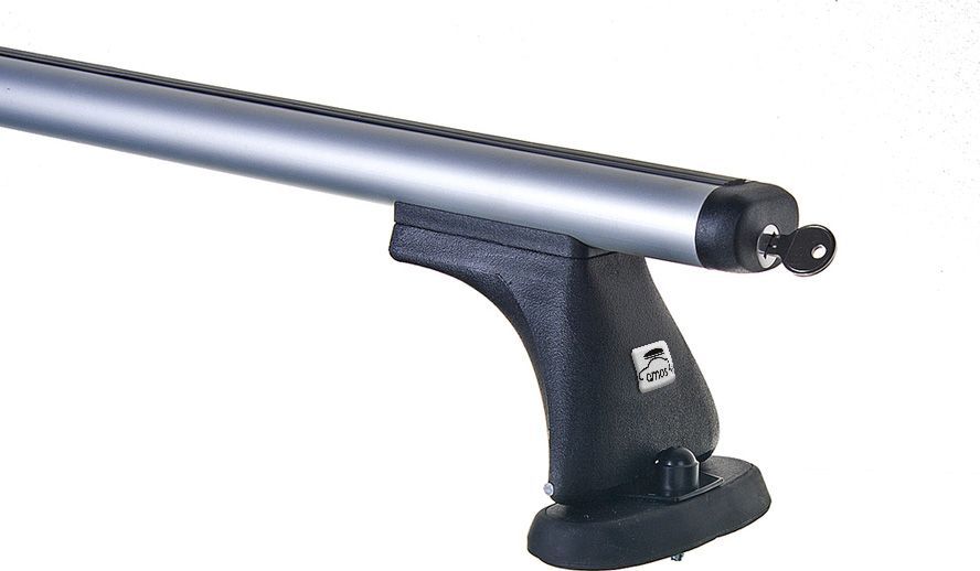 Багажник на крышу Amos Koala на штатные места для Mazda CX-7 5-дв. 2007-2013 (Аэродинамические дуги). Артикул K-D-f1.2l