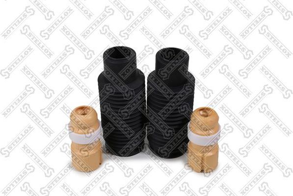 Комплект отбойников и пыльников амортизаторов (стоек) Stellox. Артикул 11-27127-SX