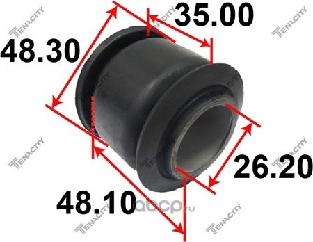 Сайлентблок рычага резиновый Tenacity (1037) AAMNI1051 Tenacity. Артикул AAMNI1051
