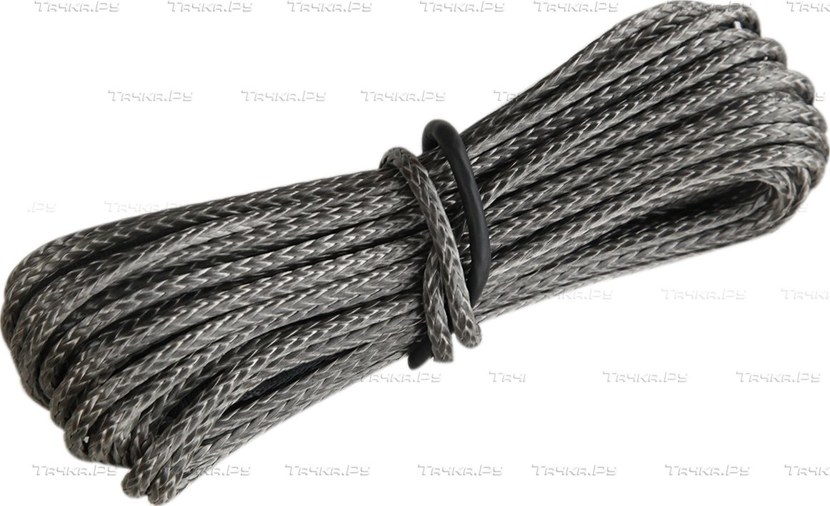 Трос Runva синтетический 6 мм/15 м (готовый). Артикул DyneemaRope6mm15m