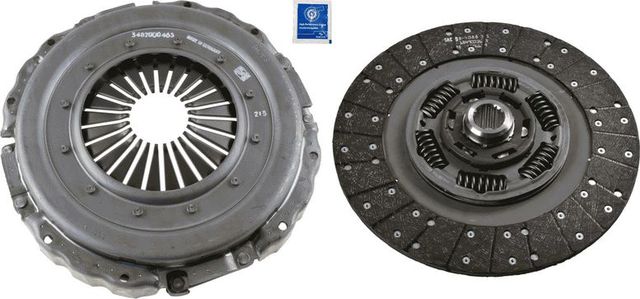 Сцепление (комплект) SACHS для Mercedes-Benz Atego 1 1998-2004. Артикул 3400 700 623