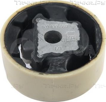 Подушка (опора) двигателя OSSCA задняя для Volkswagen Passat CC I 2008-2012. Артикул 09466