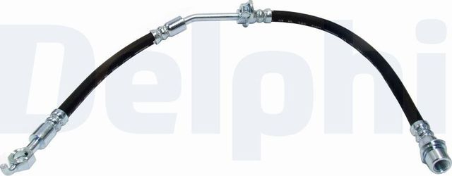 Тормозной шланг Delphi передний левый для Toyota Yaris II 2005-2011. Артикул LH6866