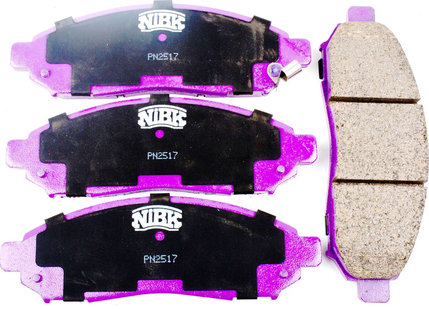Тормозные колодки NiBK. Артикул PN2517