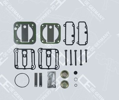 Ремкомплект компрессора подвески OE Germany. Артикул 02 1322 206602