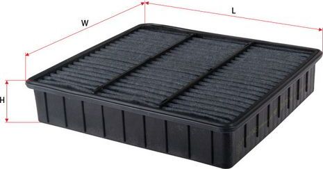 Воздушный фильтр Sakura. Артикул A-1045