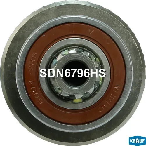 Бендикс стартера Krauf. Артикул SDN6796HS