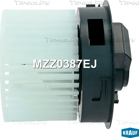 Мотор печки c крыльчаткой Krauf. Артикул MZZ0387EJ