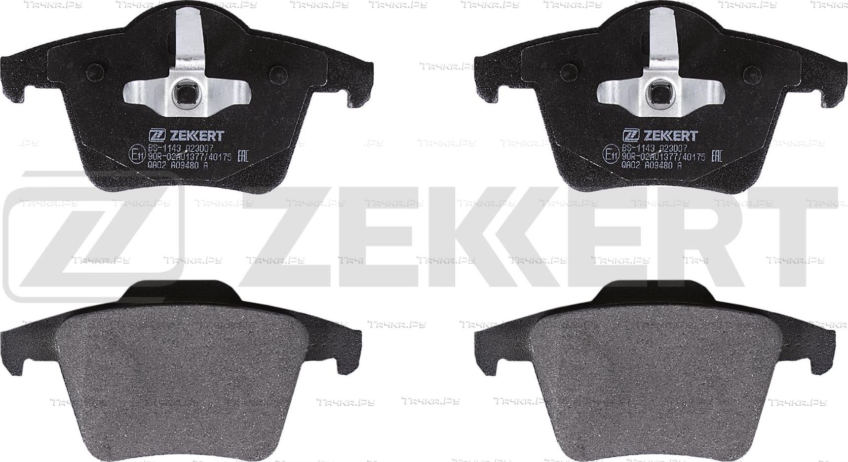 Тормозные колодки Zekkert. Артикул BS-1143