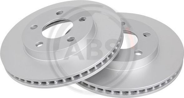 Тормозной диск ABS передний для Chevrolet Alero 1999-2004. Артикул 17255