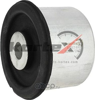 Сайлентблок рычага AUDI Q7/VW TOUAREG/PORSCHE CAYENNE пер.подв.нижн.задний (Kortex). Артикул KBS748