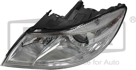 Фара передняя основная DPA левая для Skoda Octavia A5 2004-2013. Артикул 89410864402
