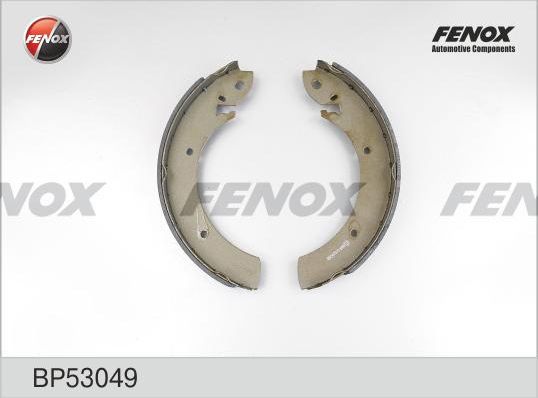 Тормозные колодки Fenox. Артикул BP53049