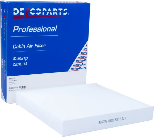 Фильтр салона (Delcoparts). Артикул 19372706