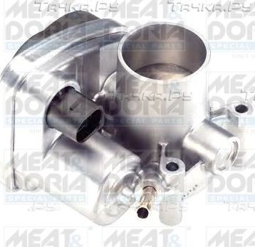 Дроссельная заслонка Meat & Doria для Audi A2 2000-2005. Артикул 89042