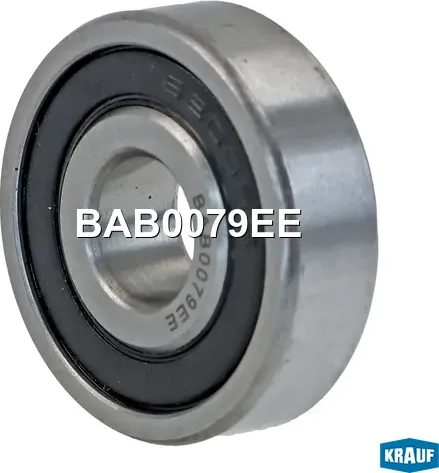 Подшипник генератора Krauf. Артикул BAB0079EE
