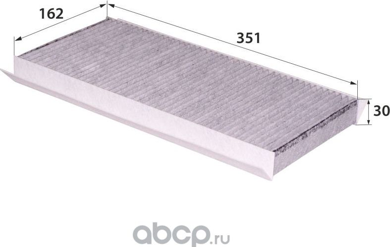 Фильтр салонный (RB-Exide). Артикул AC023EC