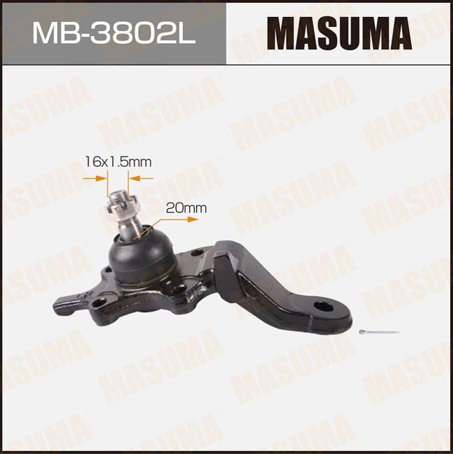 Шаровая опора Masuma. Артикул MB-3802L