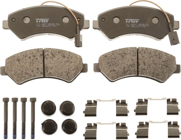 Тормозные колодки TRW. Артикул GDB2069