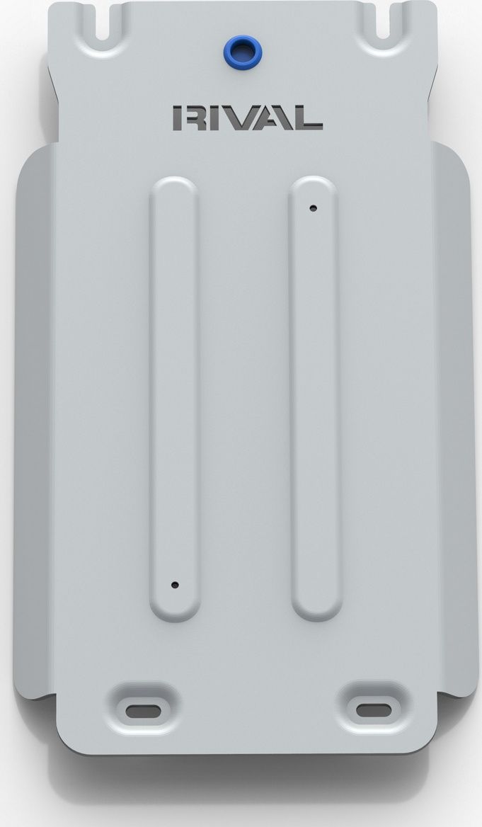 Защита алюминиевая Rival для КПП Toyota Land Cruiser 300 2021-2026. Артикул 2333.9552.1.6