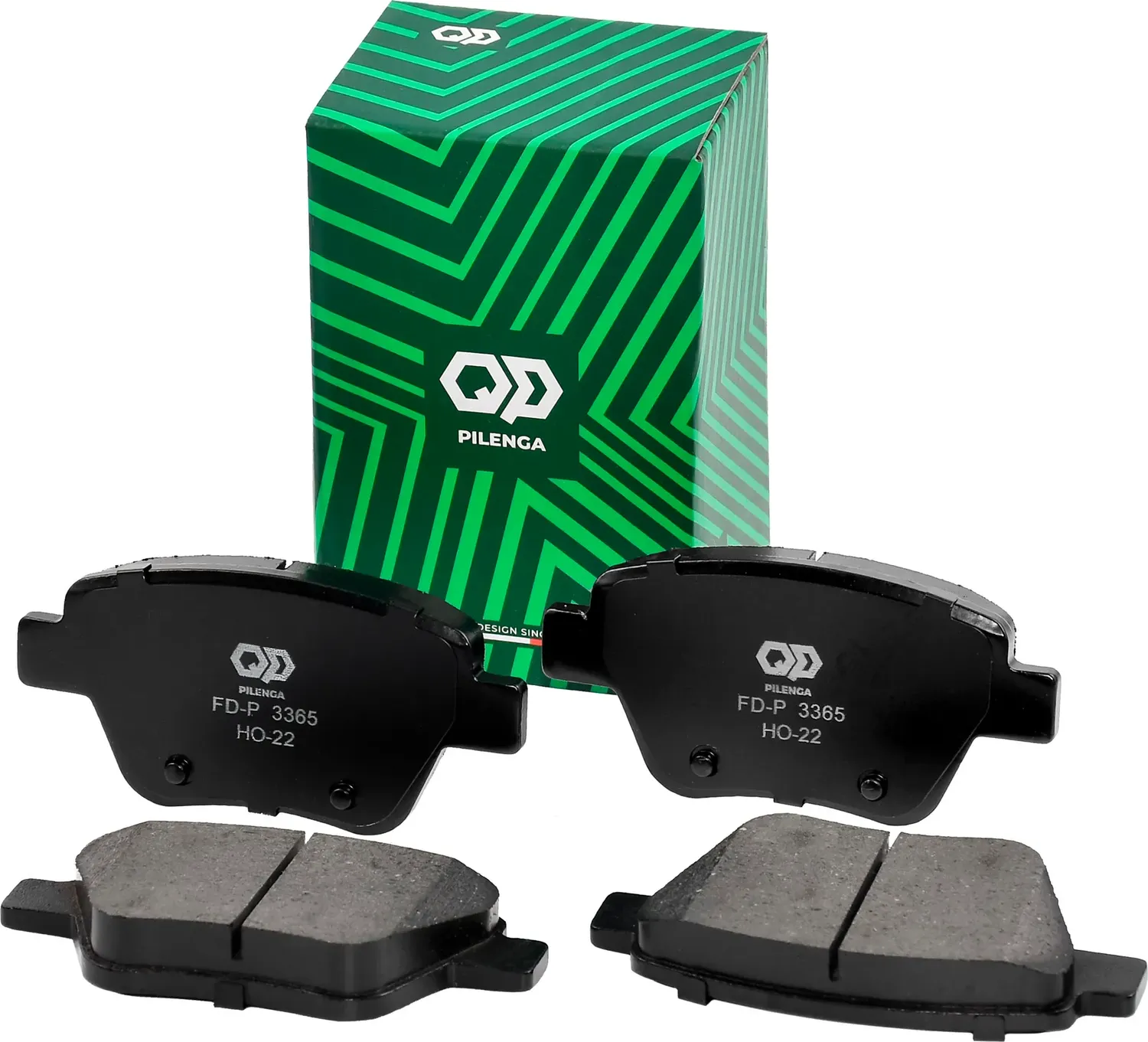 PILENGA Колодки тормозные задние дисковые  VAG Octavia 2004. Артикул fd-p3365