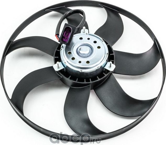 Вентилятор VW Polo Sedan охлаждения электрический DOMINANT Dominant. Артикул AW6R009590455D
