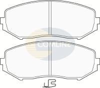 Тормозные колодки Comline Comline передние для Suzuki Grand Vitara III 2005-2015. Артикул CBP31578