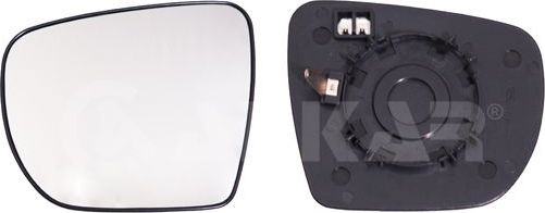 Зеркальное стекло бокового зеркала Alkar левое для Hyundai ix35 I 2010-2015. Артикул 6431584