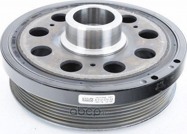 Шкив коленвала BMW. Артикул 11238512072