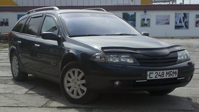 Дефлектор Vip-Tuning для капота Renault Laguna II 2001-2007. Артикул RL07