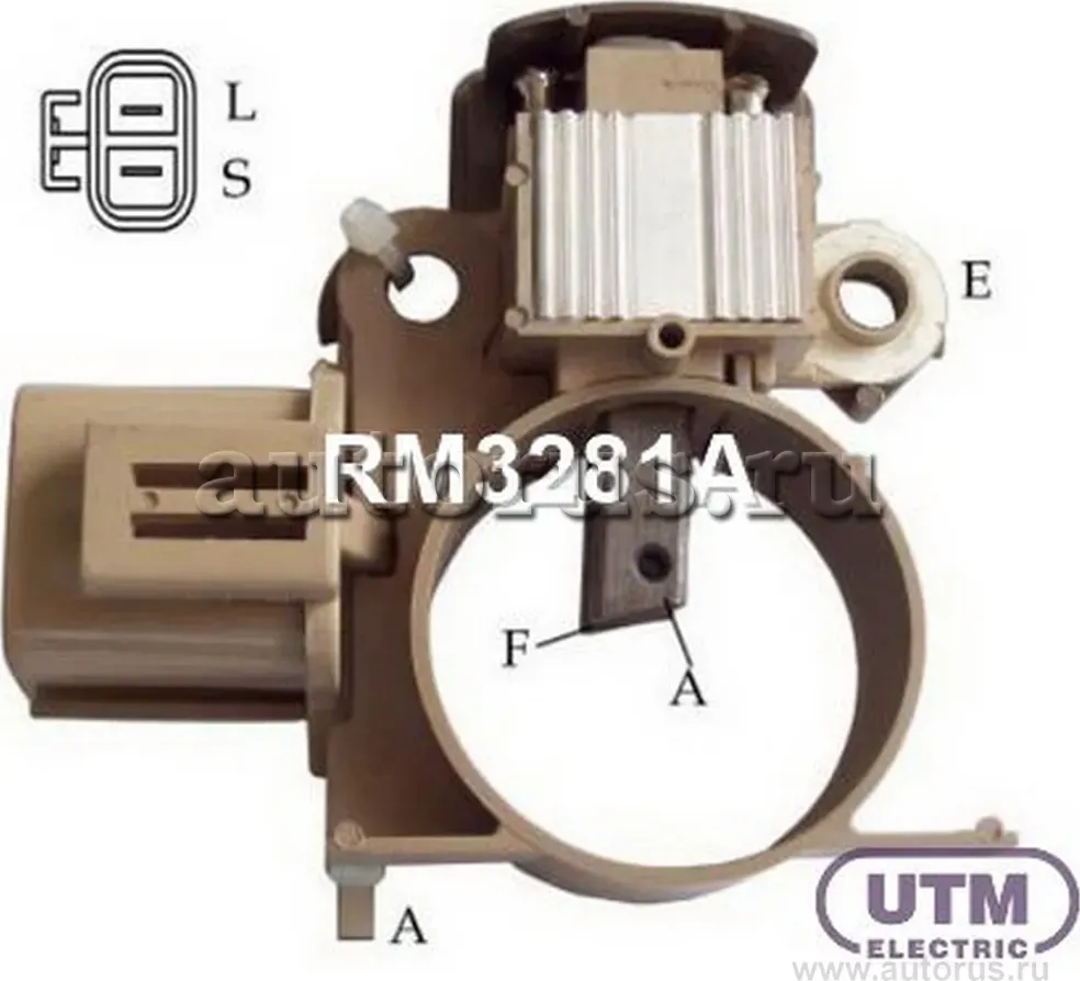 Регулятор генератора (UTM). Артикул RM3281A