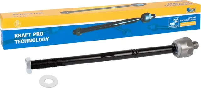 Рулевая тяга L=R (без наконечника) (Kraft). Артикул KT882711